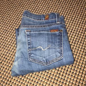 7 For All Mankind girls jeans size 8
